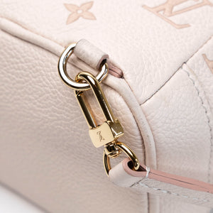 LOUIS VUITTON NANO NEO BACKPACK PINK MONOGRAM EMPREINTE LEATHER GHW