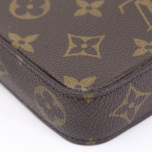 LOUIS VUITTON POCHETTE FELICIE MONOGRAM GHW