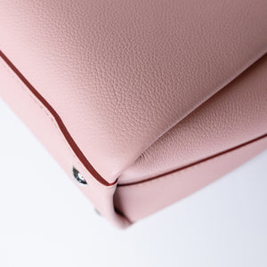 LOUIS VUITTON LOCKME PINK LEATHER SHOULDER BAG