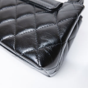 CHANEL 24P MINI NANO KELLY SHOPPER CALFSKIN GHW (MICROCHIP)