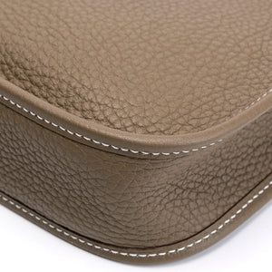 HERMES MINI EVELYNE CLEMENCE ETOUPE SHW STAMP Z