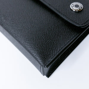 HERMES SNAP WALLET EPSOM SHW STAMP K