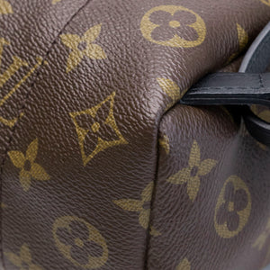 LOUIS VUITTON PALM SPRING PM BACKPACK MONOGRAM CANVAS GHW