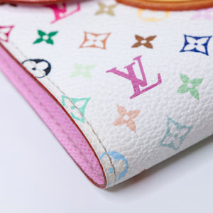 LOUIS VUITTON MONOGRAM MULTICOLOUR PORTEFEUILLE JOY WALLET GHW