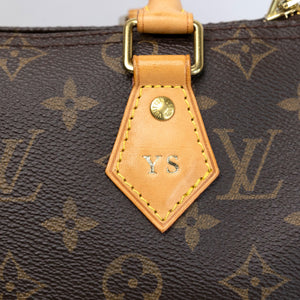LOUIS VUITTON SPEEDY BANDOULIERE 25 MONOGRAM CANVAS / LEATHER GHW
