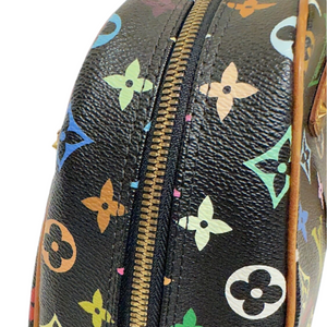 LOUIS VUITTON MONOGRAM MULTICOLOUR TROUVILLE HANDBAG BLACK