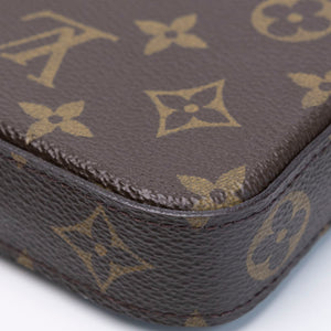 LOUIS VUITTON POCHETTE FELICIE MONOGRAM GHW
