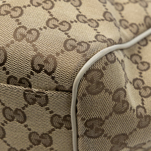 GUCCI GG SUPREME CANVAS SUKEY TOTE BAG SHW