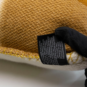 HERMES DYE SANGLE PILLOW CITRON / PAILLE