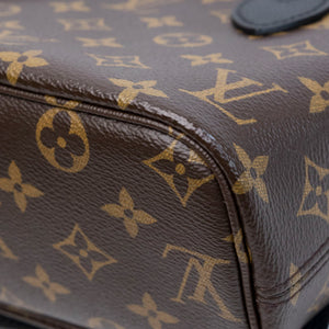 LOUIS VUITTON NEVERFULL INDSIDE OUT BB MONOGRAM TOTE BAG (MICROCHIP)