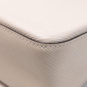 LOUIS VUITTON MARELLE BAG WHITE EPI LEATHER SHW (MICROCHIP)