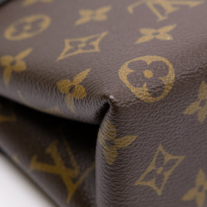 LOUIS VUITTON LOCKY BB MONOGRAM CANVAS/ LEATHER GHW