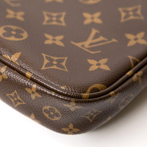 LOUIS VUITTON MULTI POCHETTE ACCESSORIES KHAKI MONOGRAM CANVAS GHW