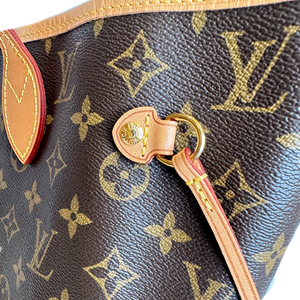 LOUIS VUITTON NEVERFULL MM MONOGRAM CANVAS