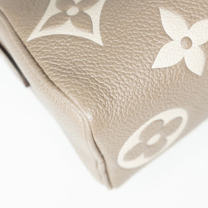 LOUIS VUITTON NANO SPEEDY MONOGRAM EMPREINTE LEATHER