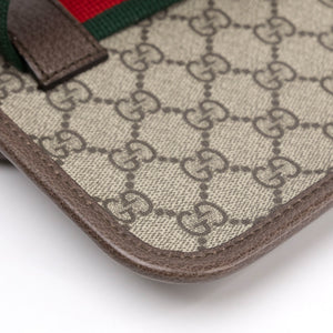 GUCCI GG SUPREME CANVAS NEO VINTAGE BELT BAG GHW