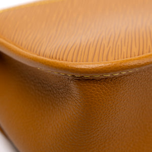LOUIS VUITTON BUCI BAG EPI GOLD SHW