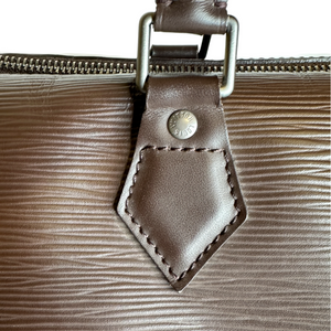 LOUIS VUITTON SPEEDY 30 EPI LEATHER BROWN SHW
