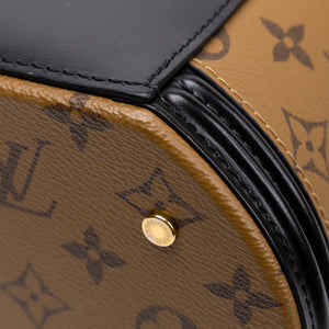 LOUIS VUITTON CANNES MONOGRAM REVERSE CANVAS GHW (MICROCHIP)