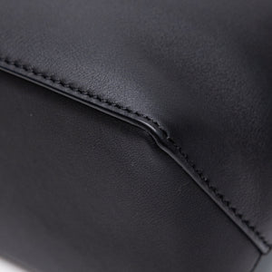 LOEWE MINI PUZZLE BLACK CALFSKIN LEATHER SHW