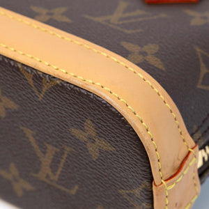 LOUIS VUITTON ALMA BB MONOGRAM CANVAS GHW (MICROCHIP)