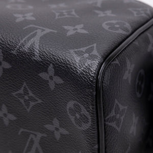 LOUIS VUITTON DOPP KIT MONOGRAM ECLIPSE CANVAS SHW (MICROCHIP)