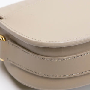CHRISTIAN DIOR BOBBY EAST WEST BAG BEIGE CALFSKIN LEATHER GHW