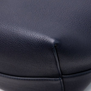 THE ROW SMALL N/S PARK TOTE MARINE CALFSKIN LEATHER