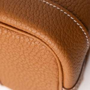 HERMES GARDEN PARTY 23 NEGONDA GOLD SHW STAMP K
