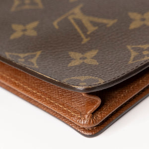 LOUIS VUITTON BRAZZA WALLET