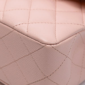 CHANEL CLASSIC DOUBLE FLAP SMALL LGHW (MICROCHIP)