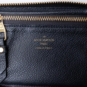 LOUIS VUITTON ZIPPY COIN PURSE MONOGRAM EMPREINTE GHW