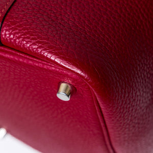 HERMES PICOTIN 18 LOCK BAG CLMENCE ROUGH H SHW STAMP X