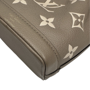LOUIS VUITTON NANO NOE BICOLOUR MONOGRAM EMPREINTE LEATHER