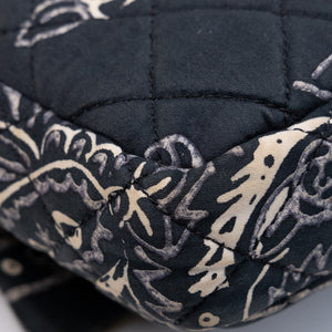 CHANEL BANDANA PRINT QUILTED FLAP BAG FABRIC MULTICOLOUR SHW