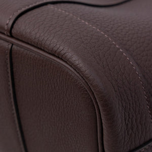 HERMES GARDEN PARTY 23 TOGO 47 CHOCOLATE SHW STAMP K