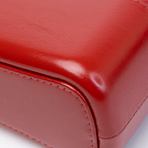 CHANEL MEDIUM GABRIELLE HOBO BAG CALFSKIN RED MULTICOLOUR HARDWARE