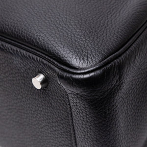 HERMES LINDY 30 CLEMENCE LEATHER SHW STAMP SQUARE Q