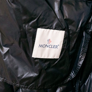 MONCLER SERILONG RECYCLED NYLON LONG COAT SIZE 2