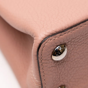 LOUIS VUITTON CAPUCINES BB LIGHT PINK TAURILLON CALFSKIN LEATHER SHW