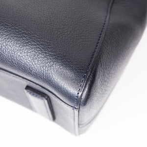 GIVENCHY SMALL ANTIGONA TOTE BAG NAVY BLUE SHW