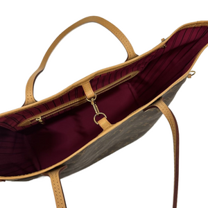 LOUIS VUITTON NEVERFULL MM M40156
