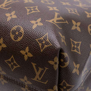 LOUIS VUITTON GRACEFUL MM MONOGRAM CANVAS GHW (MICROCHIP)
