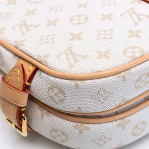LOUIS VUITTON SAUMUR BB OTHER MONOGRAM CANVAS MASTIC CREAM GHW (MICROCHIP)