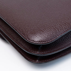 HERMES CONSTANCE MINI EPSOM ROUGH SELLIER GHW STAMP Z