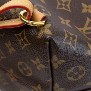 LOUIS VUITTON MONTSOURIS PM BACKPACK MONOGRAM CANVAS GHW (MICROCHIP)