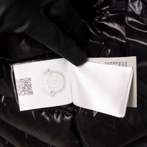 MONCLER BABY HOODED SHORT DOWN JACKET SIZE 2