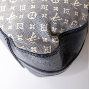 LOUIS VUITTON IDYLLE NOE BAG ENCRE MONOGRAM PRINT CNAVAS AND LEATHER GHW