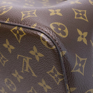 LOUIS VUITTON NEONOE MM MONOGRAM BLACK GHW