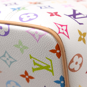LOUIS VUITTON MURAKAMI ALL IN BB MULTICOLOURED MONOGRAM CANVAS WITH  LEATHER GHW